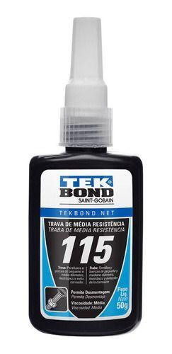 Trava Roscas Alto Torque Tekbond 177 / 242 - 50g